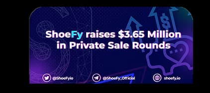 ShoeFy Raises $3.65 Million to Add DeFi Utility to NFTs